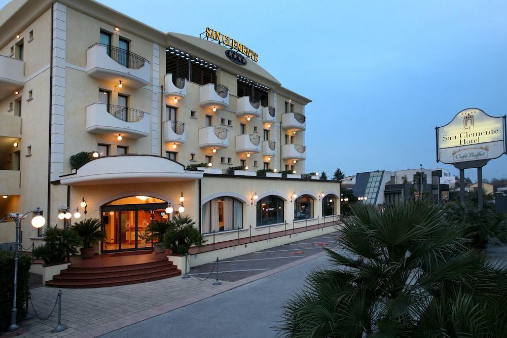 Hotel San Clemente SantʼArcangelo di Romagna Buitenkant foto