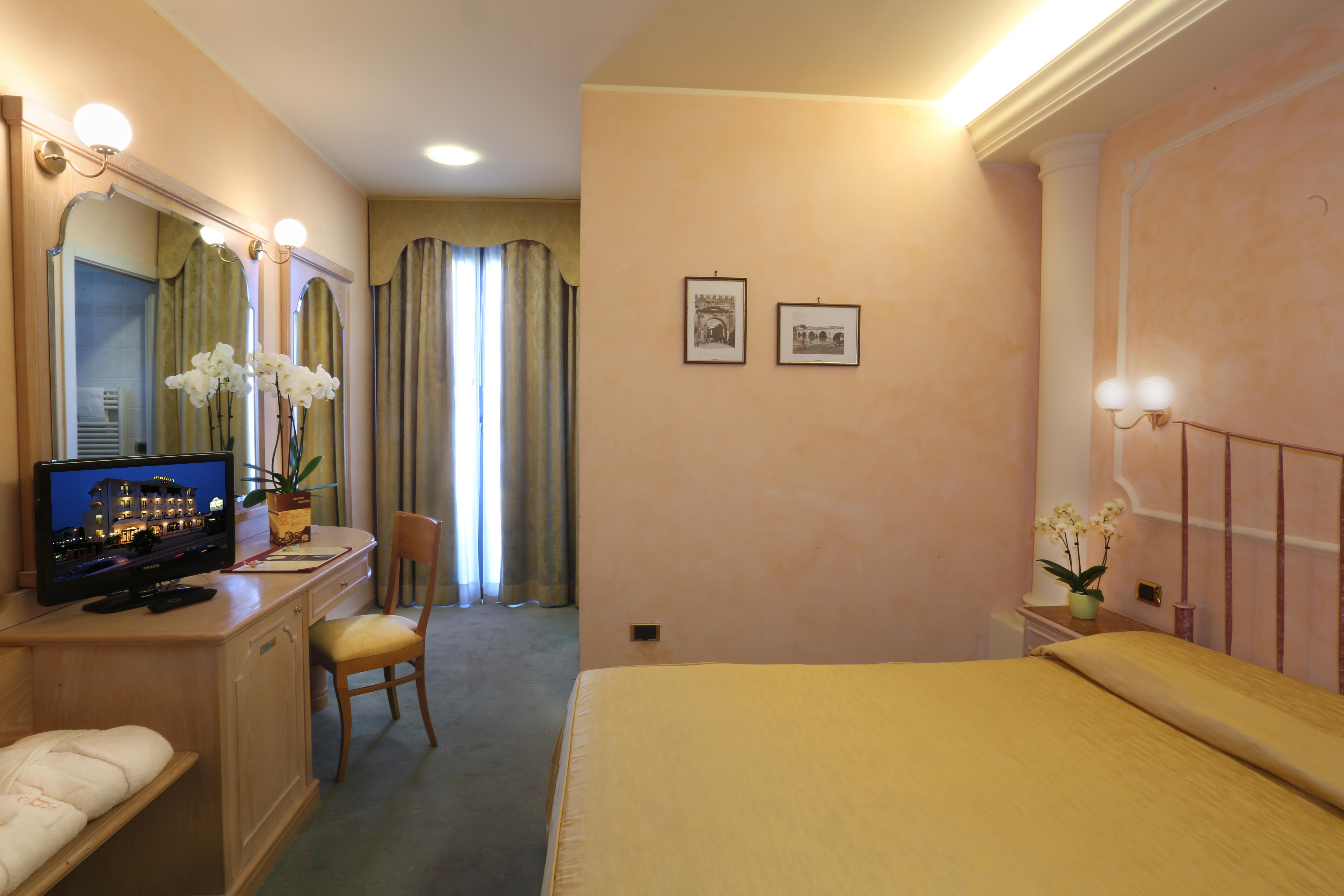 Hotel San Clemente SantʼArcangelo di Romagna Buitenkant foto