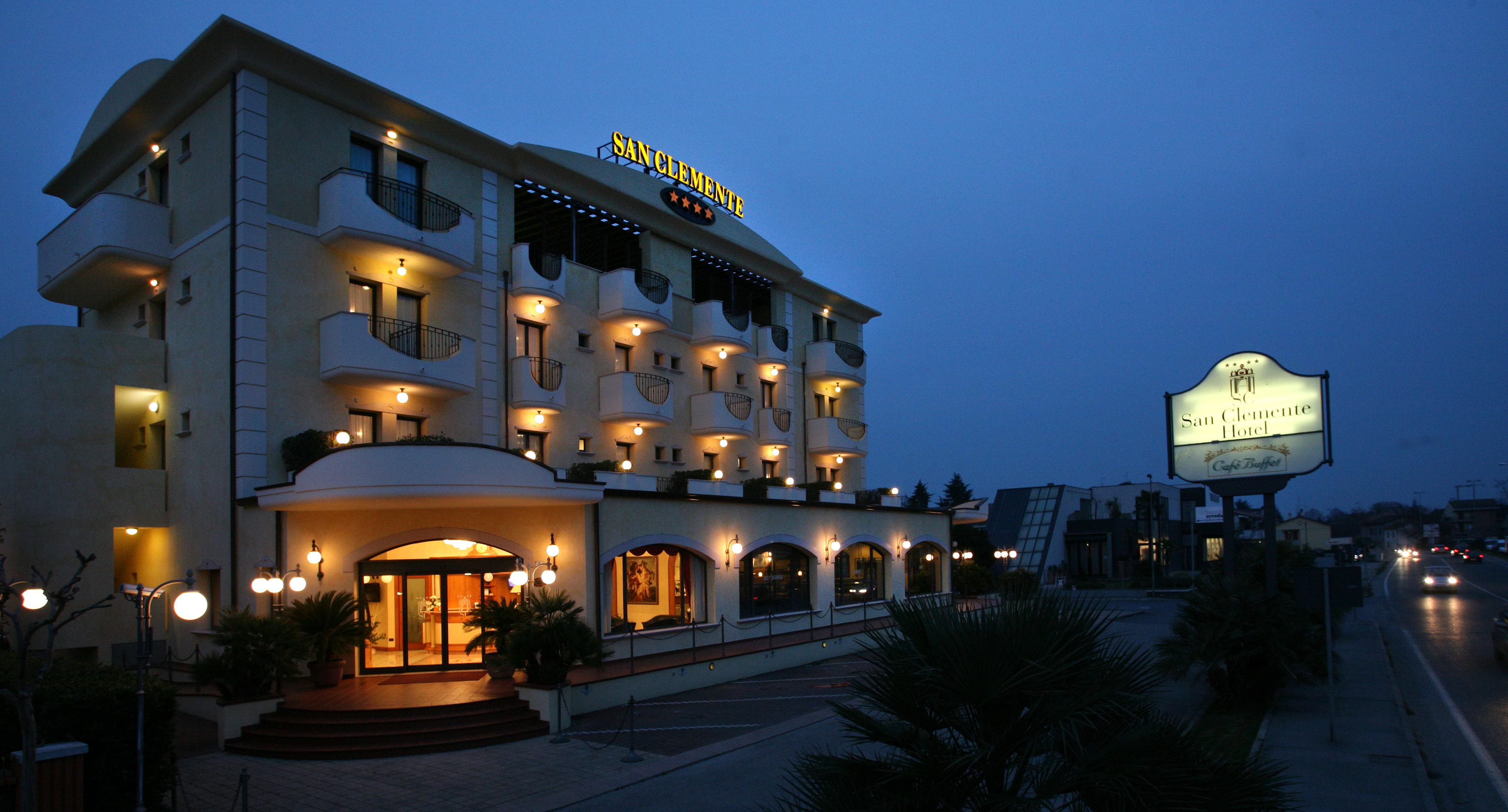 Hotel San Clemente SantʼArcangelo di Romagna Buitenkant foto