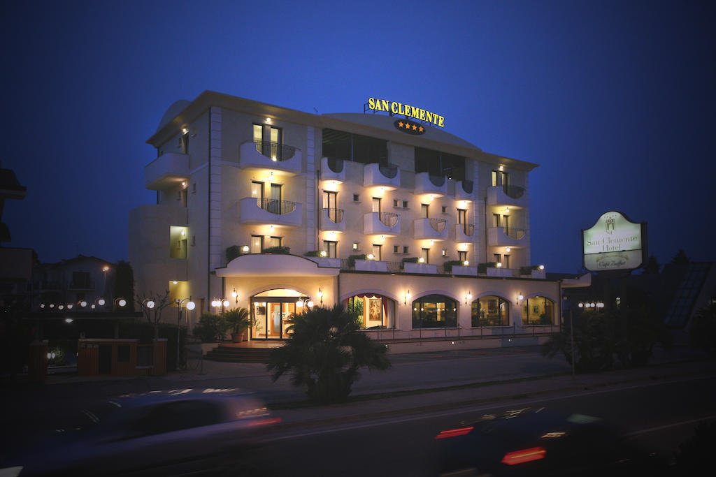 Hotel San Clemente SantʼArcangelo di Romagna Buitenkant foto