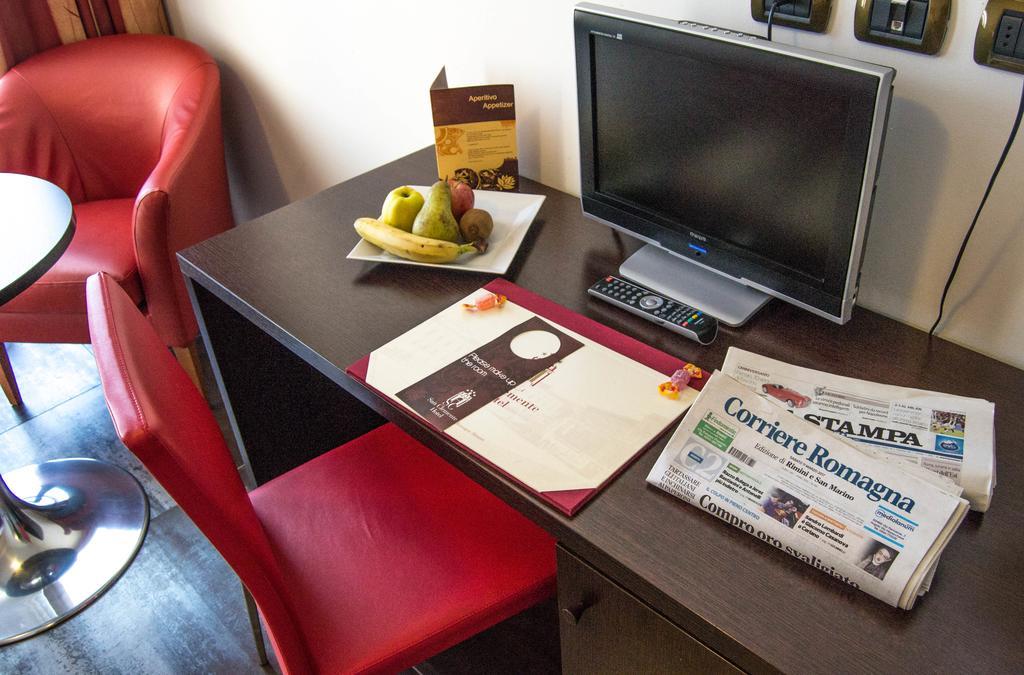 Hotel San Clemente SantʼArcangelo di Romagna Buitenkant foto