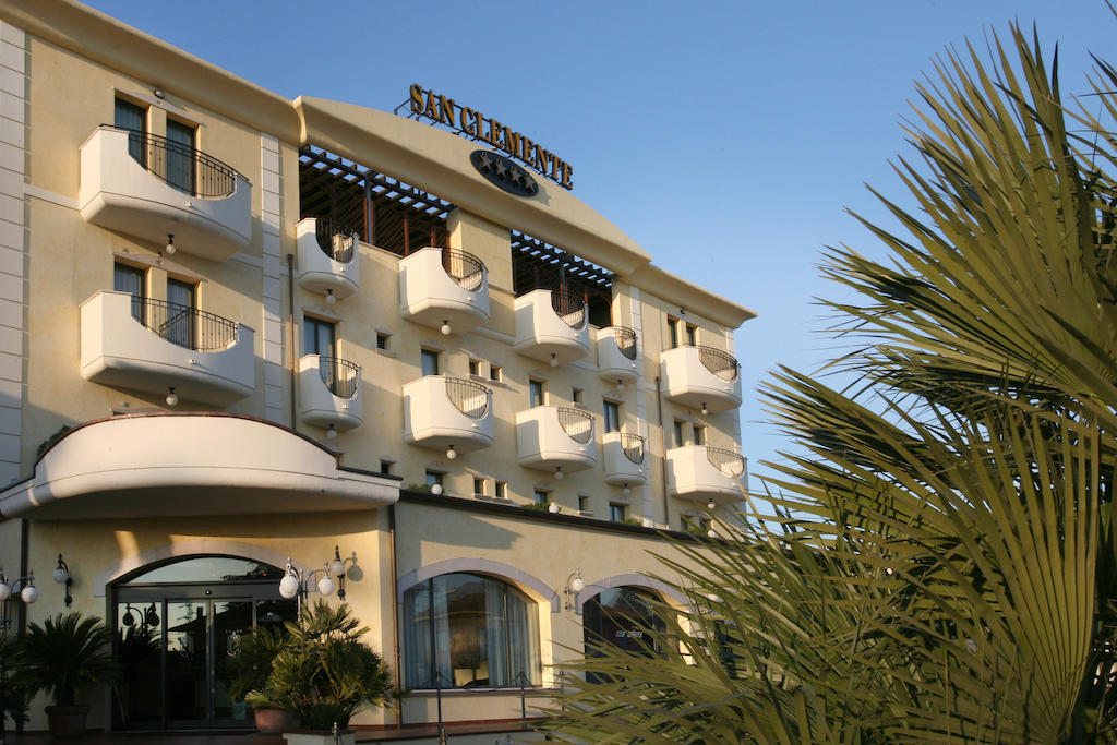 Hotel San Clemente SantʼArcangelo di Romagna Buitenkant foto
